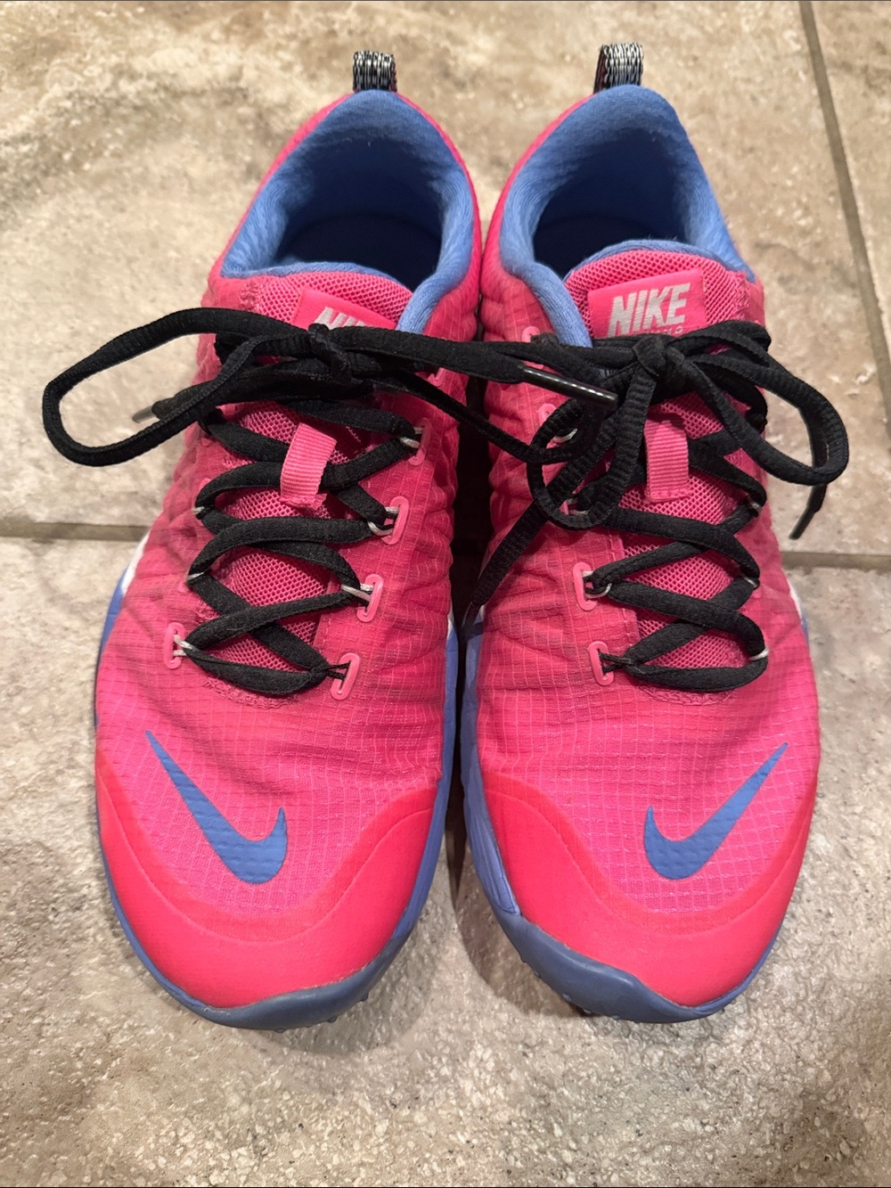 Pink Nike Shoes